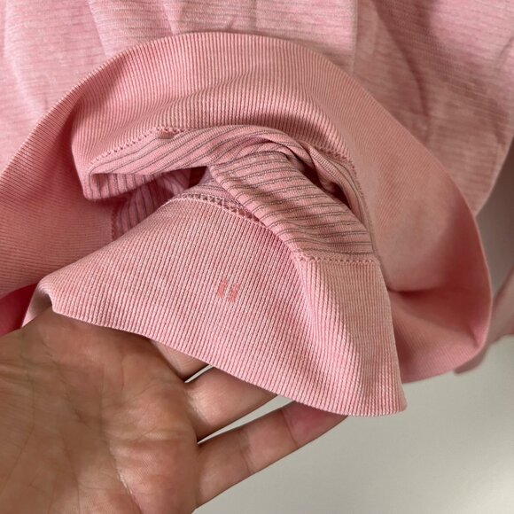 Lululemon Athletic Swiftly Tech Long Sleeve Relaxed Shirt 2.0 Pink Women’s Sz 4 - Picture 8 of 8